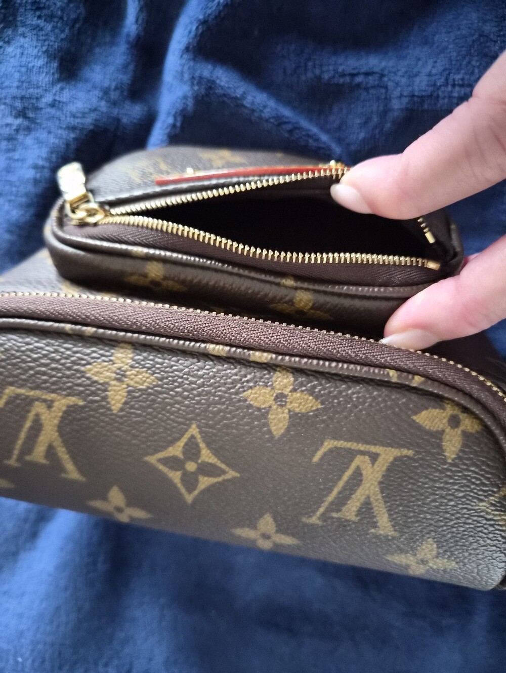 Louis Vuitton Monogram Canvas Mini Bum Belt Bag - Picture 10 of 16